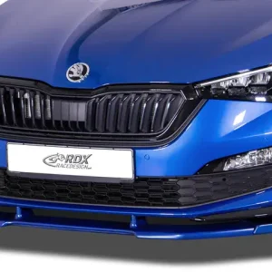 Super-Preis RDX Frontspoiler VARIO-X für SKODA Scala (NW) 2018+ Frontlippe Front Ansatz Vorne Spoilerlippe