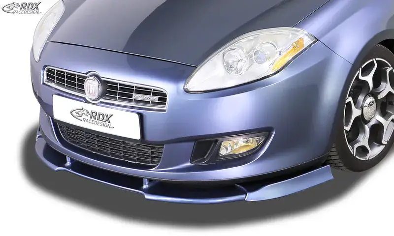 Expressversand RDX Frontspoiler VARIO-X für FIAT Bravo (198) 2007-2014 Frontlippe Front Ansatz Vorne Spoilerlippe