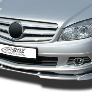 Bestpreis RDX Frontspoiler VARIO-X für MERCEDES C-Klasse W204 -2011 Frontlippe Front Ansatz Vorne Spoilerlippe