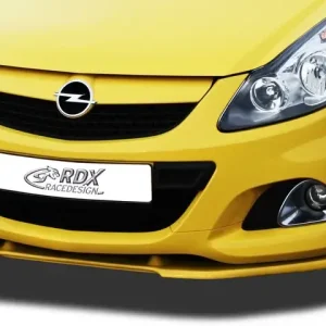 Ausverkauf RDX Frontspoiler VARIO-X für OPEL Corsa D OPC -2010 (Passend an OPC bzw. Fahrzeuge mit OPC Frontstoßstange) Frontlippe Front Ansatz Vorne Spoilerlippe