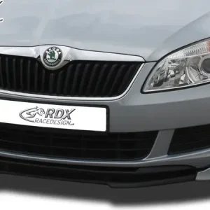 Saisonangebot RDX Frontspoiler VARIO-X für SKODA Fabia 2 Typ 5J 2010+ (auch für Roomster & Praktik) Frontlippe Front Ansatz Vorne Spoilerlippe