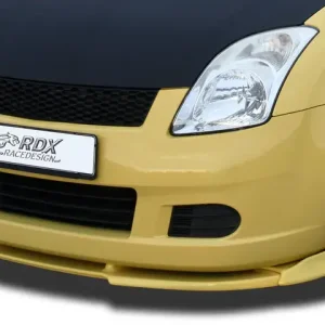 Solange Der Vorrat Reicht RDX Frontspoiler VARIO-X für SUZUKI Swift (MZ / EZ / 2005+) Frontlippe Front Ansatz Vorne Spoilerlippe