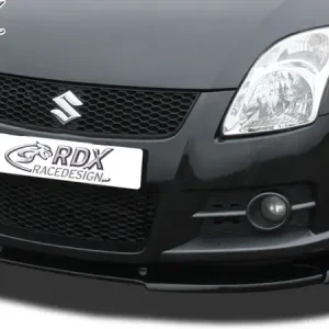 Top-Seller RDX Frontspoiler VARIO-X für SUZUKI Swift (2005+) Sport Frontlippe Front Ansatz Vorne Spoilerlippe