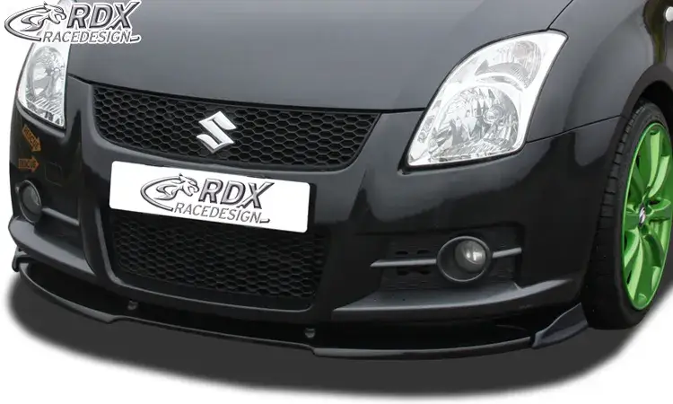 Top-Seller RDX Frontspoiler VARIO-X für SUZUKI Swift (2005+) Sport Frontlippe Front Ansatz Vorne Spoilerlippe