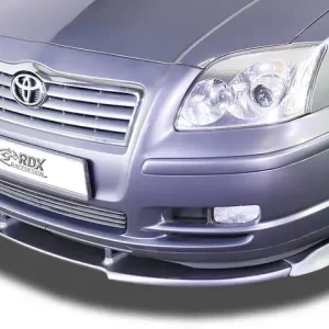 Schneller Versand RDX Frontspoiler VARIO-X für TOYOTA Avensis (T25) 2003-2006 Frontlippe Front Ansatz Vorne Spoilerlippe