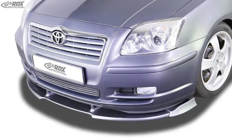 Schneller Versand RDX Frontspoiler VARIO-X für TOYOTA Avensis (T25) 2003-2006 Frontlippe Front Ansatz Vorne Spoilerlippe