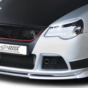 Schnäppchen RDX Frontspoiler VARIO-X für VW Polo 9N3 2005+ GTI Cup Edition Frontlippe Front Ansatz Vorne Spoilerlippe