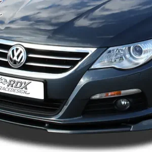 Expressversand RDX Frontspoiler VARIO-X für VW Passat CC -2012 Frontlippe Front Ansatz Vorne Spoilerlippe