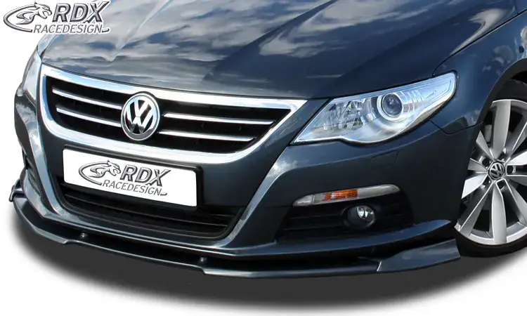 Expressversand RDX Frontspoiler VARIO-X für VW Passat CC -2012 Frontlippe Front Ansatz Vorne Spoilerlippe