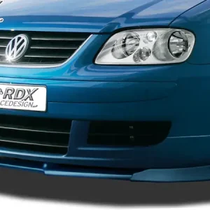 Solange Der Vorrat Reicht RDX Frontspoiler VARIO-X für VW Touran 1T (2003-2006) / Caddy 2K (2003 -2010) Frontlippe Front Ansatz Vorne Spoilerlippe