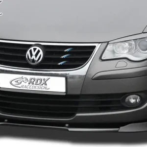 Versand Am Gleichen Tag RDX Frontspoiler VARIO-X für VW Touran 2007+ Frontlippe Front Ansatz Vorne Spoilerlippe