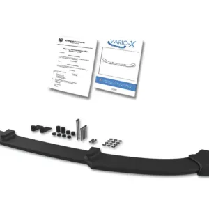 Angebot RDX Frontspoiler VARIO-X für VW T5 2009+ (für werkseitig lackierte Stoßstange wie Multivan, …) Frontlippe Front Ansatz Vorne Spoilerlippe