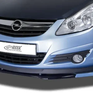 Direkt Vom Hersteller RDX Frontspoiler VARIO-X für OPEL Corsa D (-2010) Frontlippe Front Ansatz Vorne Spoilerlippe