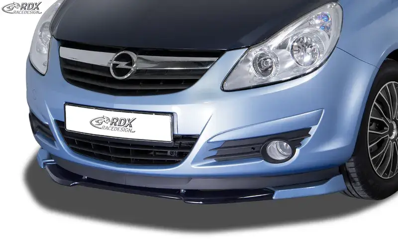 Direkt Vom Hersteller RDX Frontspoiler VARIO-X für OPEL Corsa D (-2010) Frontlippe Front Ansatz Vorne Spoilerlippe