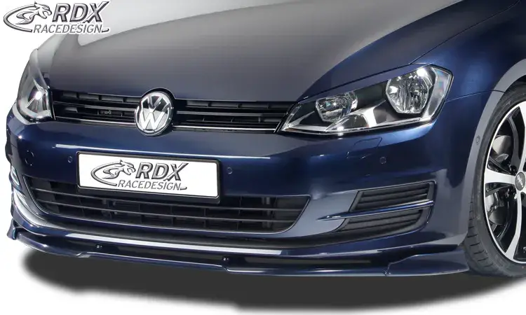 Sichere Zahlung RDX Frontspoiler VARIO-X für VW Golf 7 Frontlippe Front Ansatz Vorne Spoilerlippe