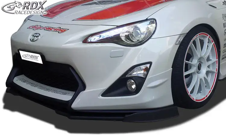 Angebot RDX Frontspoiler VARIO-X für TOYOTA GT86 (Passend an Fahrzeuge mit Aero-Paket) Frontlippe Front Ansatz Vorne Spoilerlippe