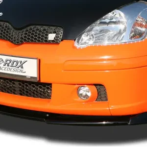 Top-Seller RDX Frontspoiler VARIO-X für TOYOTA Yaris TS P1 2003-2005 Frontlippe Front Ansatz Vorne Spoilerlippe