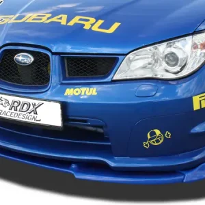 Sofort Bestellen RDX Frontspoiler VARIO-X für SUBARU Impreza 3 (GD) WRX 2005-2007 Frontlippe Front Ansatz Vorne Spoilerlippe