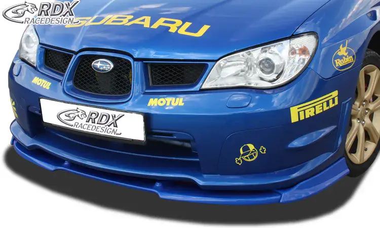 Sofort Bestellen RDX Frontspoiler VARIO-X für SUBARU Impreza 3 (GD) WRX 2005-2007 Frontlippe Front Ansatz Vorne Spoilerlippe