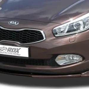 Sichere Zahlung RDX Frontspoiler VARIO-X für KIA Ceed Typ JD Frontlippe Front Ansatz Vorne Spoilerlippe