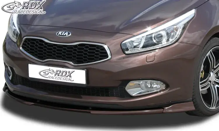 Sichere Zahlung RDX Frontspoiler VARIO-X für KIA Ceed Typ JD Frontlippe Front Ansatz Vorne Spoilerlippe