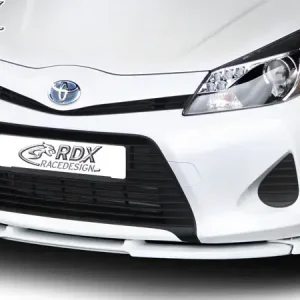 Solange Der Vorrat Reicht RDX Frontspoiler VARIO-X für TOYOTA Yaris Hybrid P13 Frontlippe Front Ansatz Vorne Spoilerlippe