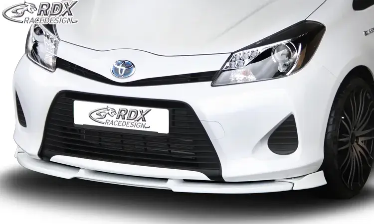 Solange Der Vorrat Reicht RDX Frontspoiler VARIO-X für TOYOTA Yaris Hybrid P13 Frontlippe Front Ansatz Vorne Spoilerlippe