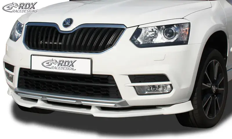Direkt Vom Hersteller RDX Frontspoiler VARIO-X für SKODA Yeti 2014+ Frontlippe Front Ansatz Vorne Spoilerlippe