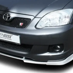 Beliebt RDX Frontspoiler VARIO-X für TOYOTA Corolla E12 TS (2004-2007) Frontlippe Front Ansatz Vorne Spoilerlippe