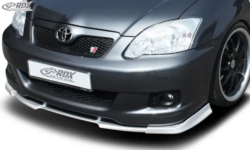 Beliebt RDX Frontspoiler VARIO-X für TOYOTA Corolla E12 TS (2004-2007) Frontlippe Front Ansatz Vorne Spoilerlippe
