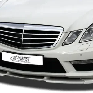 Sonderaktion RDX Frontspoiler VARIO-X für MERCEDES E-Klasse W212 AMG 2009-2013 Frontlippe Front Ansatz Vorne Spoilerlippe