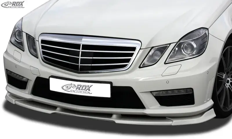 Sonderaktion RDX Frontspoiler VARIO-X für MERCEDES E-Klasse W212 AMG 2009-2013 Frontlippe Front Ansatz Vorne Spoilerlippe