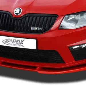 Bestpreis RDX Frontspoiler VARIO-X für SKODA Octavia 3 (5E) RS Frontlippe Front Ansatz Vorne Spoilerlippe