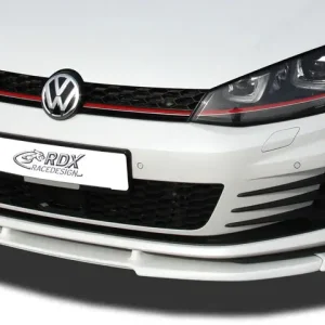 Garantierte Lieferung RDX Frontspoiler VARIO-X für VW Golf 7 GTI / GTD Frontlippe Front Ansatz Vorne Spoilerlippe