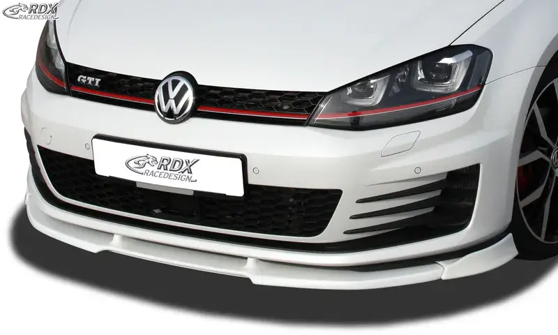 Garantierte Lieferung RDX Frontspoiler VARIO-X für VW Golf 7 GTI / GTD Frontlippe Front Ansatz Vorne Spoilerlippe