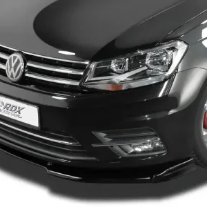 Solange Der Vorrat Reicht RDX Frontspoiler VARIO-X für VW Caddy 2K (2015-2020) Frontlippe "V1" Front Ansatz Vorne Spoilerlippe