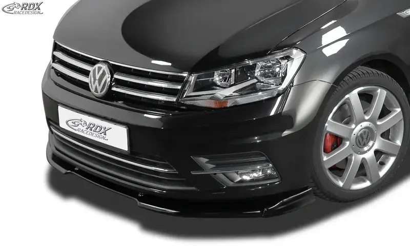Solange Der Vorrat Reicht RDX Frontspoiler VARIO-X für VW Caddy 2K (2015-2020) Frontlippe "V1" Front Ansatz Vorne Spoilerlippe
