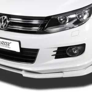 Angebot RDX Frontspoiler VARIO-X für VW Tiguan (2011+) R-Line Frontlippe Front Ansatz Vorne Spoilerlippe