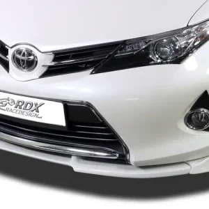 Begrenztes Angebot RDX Frontspoiler VARIO-X für TOYOTA Auris E180 (-09/2015) Frontlippe Front Ansatz Vorne Spoilerlippe