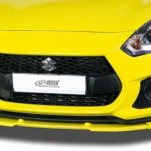 Top-Angebot RDX Frontspoiler VARIO-X für SUZUKI Swift Sport RZ/AZ 2018+ Frontlippe Front Ansatz Vorne Spoilerlippe