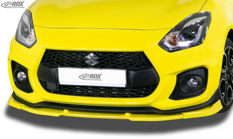 Top-Angebot RDX Frontspoiler VARIO-X für SUZUKI Swift Sport RZ/AZ 2018+ Frontlippe Front Ansatz Vorne Spoilerlippe