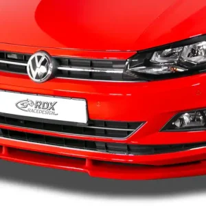 Direkt Vom Hersteller RDX Frontspoiler VARIO-X für VW Polo 2G Frontlippe Front Ansatz Vorne Spoilerlippe