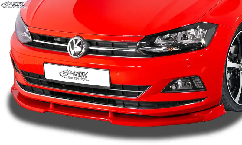 Direkt Vom Hersteller RDX Frontspoiler VARIO-X für VW Polo 2G Frontlippe Front Ansatz Vorne Spoilerlippe