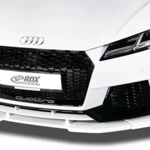 Saisonangebot RDX Frontspoiler VARIO-X für AUDI TT RS (FV/8S) -2019 Frontlippe Front Ansatz Vorne Spoilerlippe