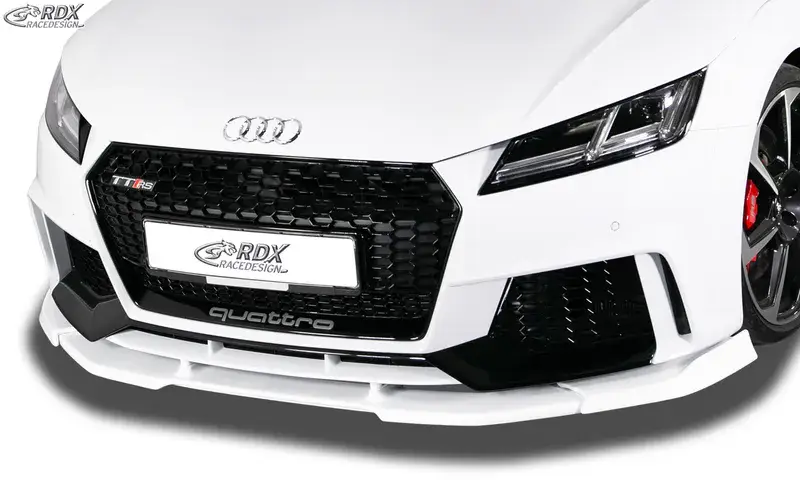 Saisonangebot RDX Frontspoiler VARIO-X für AUDI TT RS (FV/8S) -2019 Frontlippe Front Ansatz Vorne Spoilerlippe