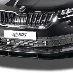 Geprüft RDX Frontspoiler VARIO-X für SKODA Kodiaq (NS) Frontlippe Front Ansatz Vorne Spoilerlippe
