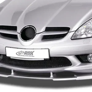 Sichere Zahlung RDX Frontspoiler VARIO-X für MERCEDES SLK R171 AMG-Styling -2008 (Passend an Fahrzeuge mit AMG-Stylingpaket Frontstoßstange) Frontlippe Front Ansatz Vorne Spoilerlippe