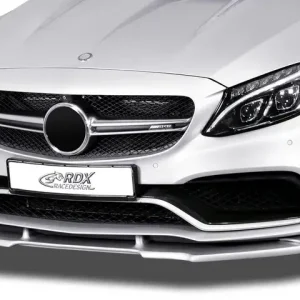 Bestpreis RDX Frontspoiler VARIO-X für MERCEDES C-Klasse C 63 AMG W205, S205, C205 Frontlippe Front Ansatz Vorne Spoilerlippe