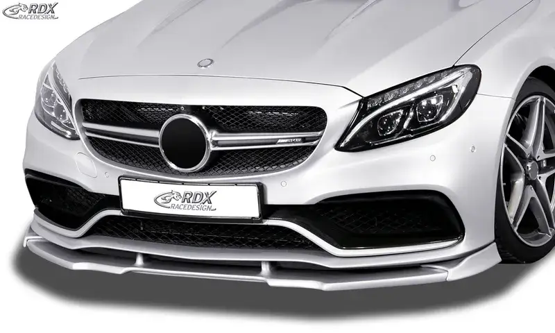 Bestpreis RDX Frontspoiler VARIO-X für MERCEDES C-Klasse C 63 AMG W205, S205, C205 Frontlippe Front Ansatz Vorne Spoilerlippe