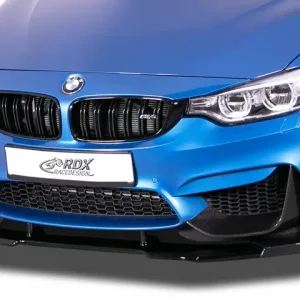 Echt RDX Frontspoiler VARIO-X für BMW M4 F82 / F83 Frontlippe Front Ansatz Vorne Spoilerlippe